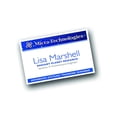 thumbnail image 3 of Avery Badge Insert Refills, 2¼" x 3½", White Cardstock, 400/box, (5390), 3 of 4