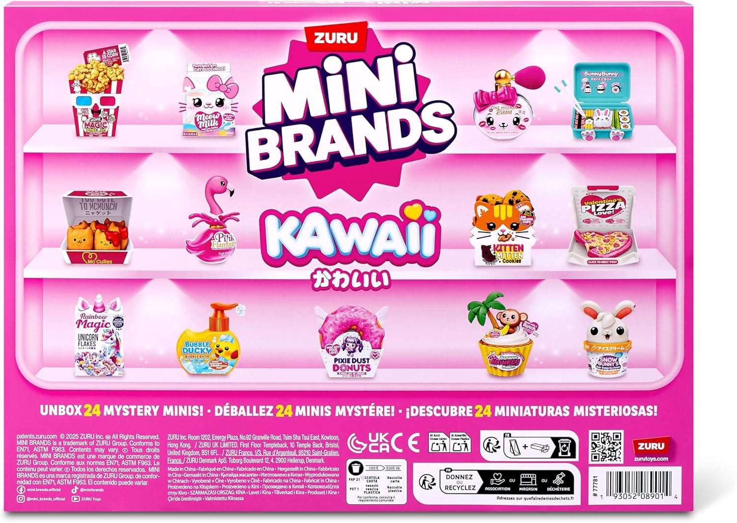 5 Surprise Mini Brands! Kawaii Advent Calendar (24 Minis)