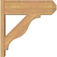 thumbnail image 3 of Ekena Millwork 7 1/2"W x 22"D x 22"H Funston Smooth Craftsman Outlooker, Western Red Cedar, 3 of 4