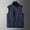 Blue, variant on Men's Casual Outdoor Lightweight Vest Quick Dry Fishing Hunting Photo Sleeveless Vest with Muti Pockets Big and Tall Size XL-5XL Khaki