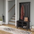 thumbnail image 3 of Bush Furniture Salinas Hall Tree with Storage Bench, 3 of 3