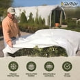 thumbnail image 2 of DeWitt 2-Pack Ultimate Plant Protection Blanket 2.5 oz, Heavy-Duty Winter Garden Outdoor Cover and Frost Cloth for Crops and Perennials, 6x50 Feet, 2 of 6