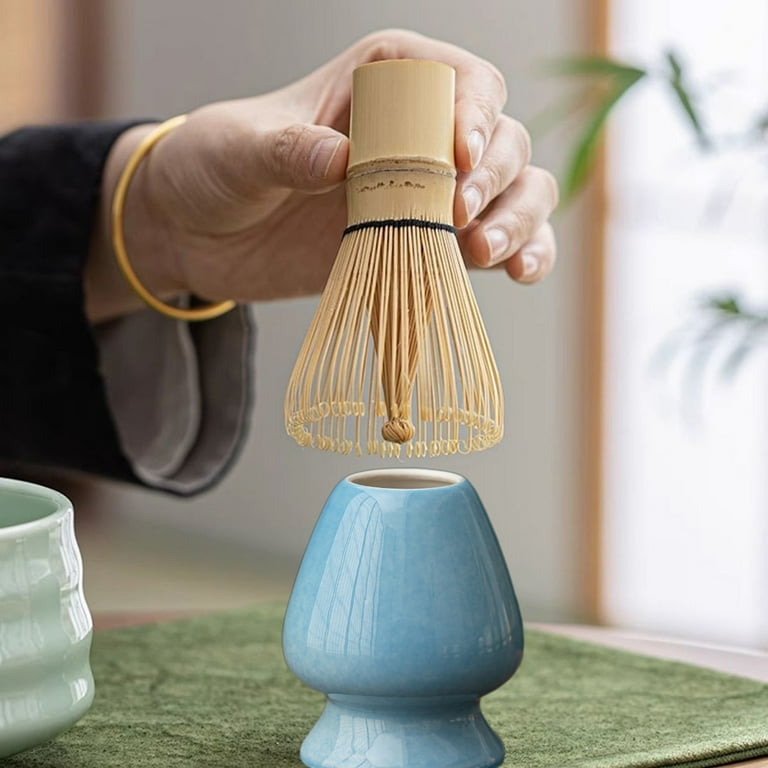 Ceramic Chasen Holder Stand for Matcha Whisk,Tea Ceremony