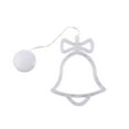 thumbnail image 5 of GENEMA LED Christmas Lights with Suction Cup Windows Hanging Christmas Decoration Light, 5 of 19