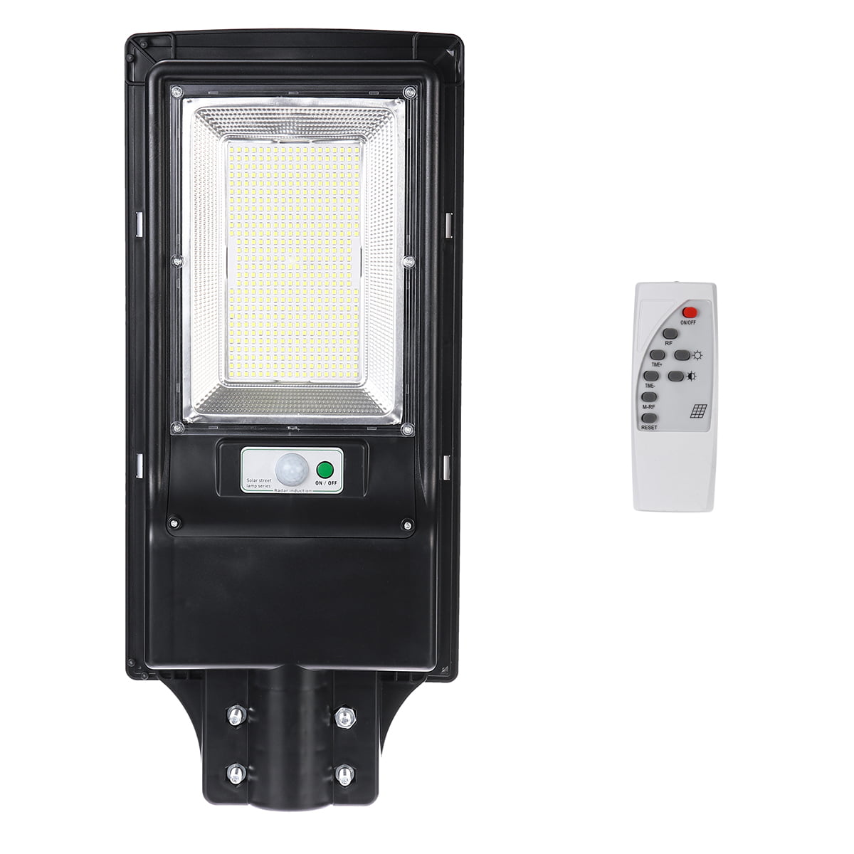 Solar Street Light 3800W 966LED 380000LM Motion Sensor Outdoor Wall Lamp+Remote 