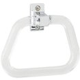 thumbnail image 1 of Liberty Hardware D8517 Polished Chrome Clear Plastic Towel Ring, 1 of 3