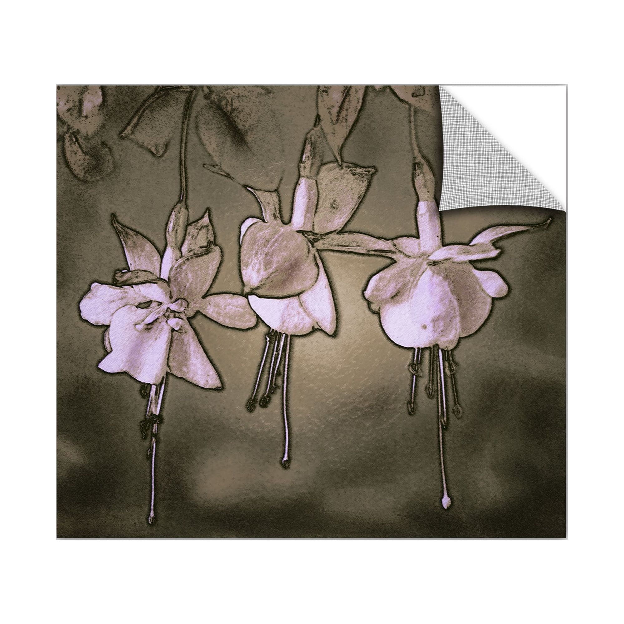 Dean Uhlinger Botanical Edges, Art Appeelz Removable Wall Art Graphic