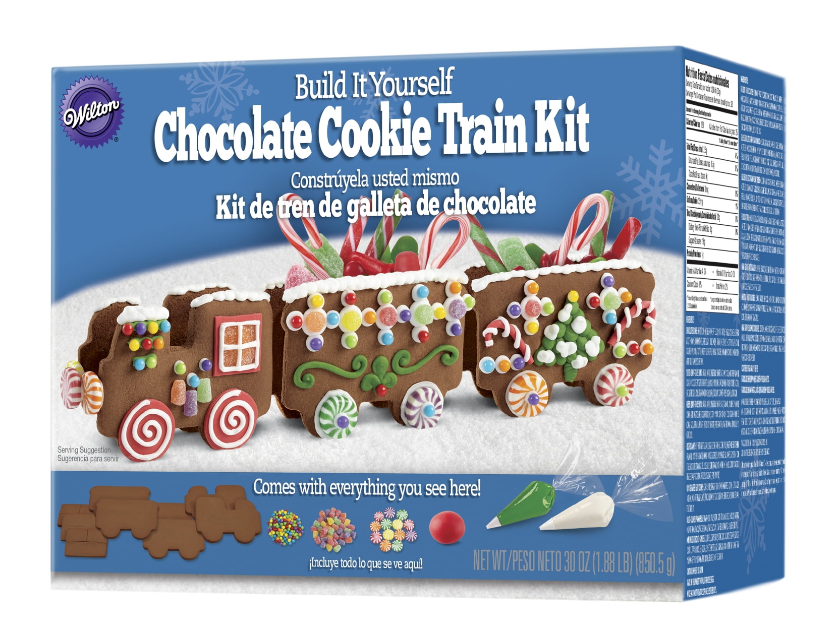 build a train kit