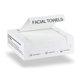 thumbnail image 1 of Toallas faciales desechables de 12.0 in? 12.0 in, toallas faciales extra grandes, toallas faciales ultra suaves para pieles sensibles, toallitas secas, toalla facial gruesa para viajes, 20 unidades (1, 1 of 5