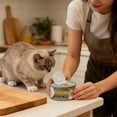 thumbnail image 3 of Cat Shaped Manual Can Opener Tool for Effortless Kitchen and Outdoor Use, 3 of 3