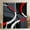 2, variant on Red Grey and Black Curtains for Bedroom Living Room Geometric Rectangle Square Fabric Curtain For Bedroom Shading Custom Blind