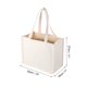 thumbnail image 2 of Bolsa de transporte de vino Uxcell, bolsa para llevar botellas de vino con divisor, bolsa reutilizable para almacenamiento de vino, bolsas de supermercado de fieltro, portátil, 2 of 6