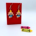 thumbnail image 5 of Mall of Style - Clown Earrings for Women - Funny Earrings - Colorful Resin Earrings (Ronald), 5 of 6
