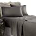 thumbnail image 3 of EGYPTIAN BEDDING Rayon from Bamboo Sheet Set - Twin XL Size Gray 1000 Thread Count Cotton Sheet Set (Deep Pocket), 3 of 3