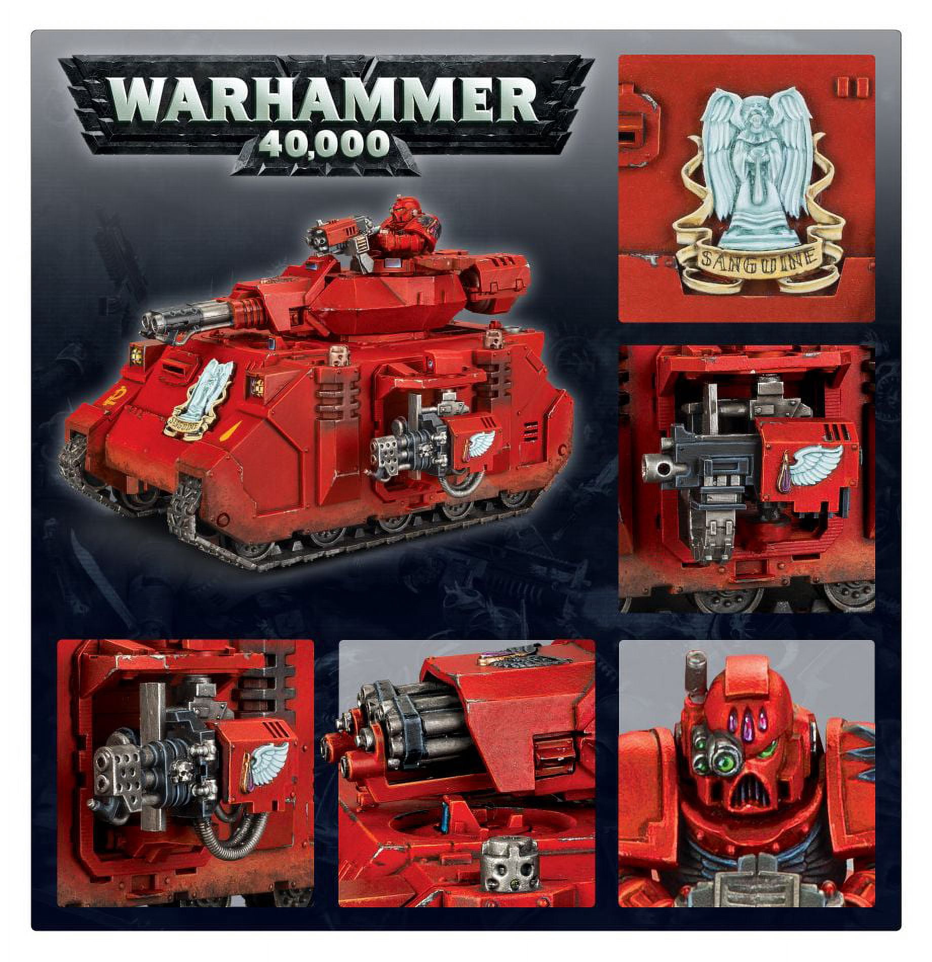 Baal Predator Blood Angels Warhammer 40K