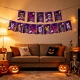 thumbnail image 5 of Under 5 Halloween Party Tableware Set Disposable Paper 7in 9in Plates Cups Napkins Pumpkin Ghost Designs Sturdy & Complete for Halloween Party Decorations Halloween Party Supplies by MPOISVA, 5 of 6