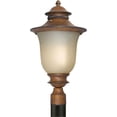 thumbnail image 2 of Forte Lighting Outdoor 1 Light Aluminum Post Light, 2 of 2