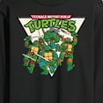 thumbnail image 3 of Teenage Mutant Ninja Turtles - Triangle - Men's Long Sleeve T-Shirt, 3 of 5