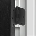 thumbnail image 7 of Cauldham (12 Pack) Heavy-Duty 3-1/2" Interior Door Hinges with 5/8" Radius Corners - Black, 7 of 7