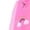 Pink, variant on Girls Boys Toddlers Waterproof Rain Pants Lightweight Outdoors Trousers Blue, L