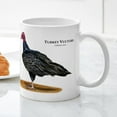 thumbnail image 5 of CafePress - Turkey Vulture Mug - 11 oz Ceramic Mug - Novelty Coffee Tea Cup, 5 of 6