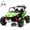 Green, variant on Joyracer 24V 2 Seater Ride on Toys UTV for Kids, 4WD 800W Electric Car with Parent Remote Control, LED Lights, Bluetooth Music, Safety Seat Belts, Roll Cage, Green