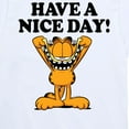 thumbnail image 3 of Garfield - Have A Nice Day - Toddler And Youth Short Sleeve Graphic T-Shirt, 3 of 5