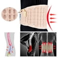 thumbnail image 3 of Dr.HO Lightweight Back Decompression Belt Spinal Brace Lumbar Support, Beige, 3 of 8