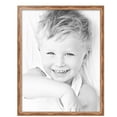 thumbnail image 2 of ArtToFrames 24" x 31" Honey Picture Frame, 24x31 inch Brown Wood Poster Frame (WOM-4085),  Pack, 2 of 8