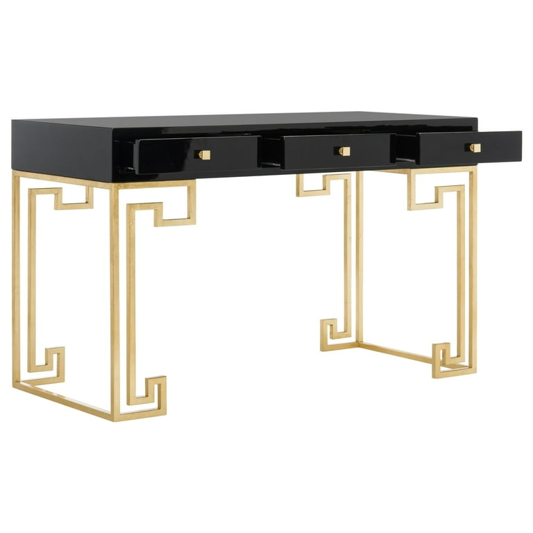 Black and gold desk walmart deals