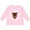 AD-Pink, variant on Inktastic A Girl Who Loves Horses Boys or Girls Long Sleeve Toddler T-Shirt