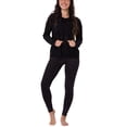 thumbnail image 4 of Onzie Yoga Mesh Cowl Neck Top 3763, 4 of 4