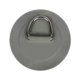 thumbnail image 1 of Acero inoxidable d anillo anillo d almohadilla de reemplazo de kayak de kayak PVC para deportes acuáticos al aire libre Kayaking Inflable Boat Rafter Gris, 1 of 8