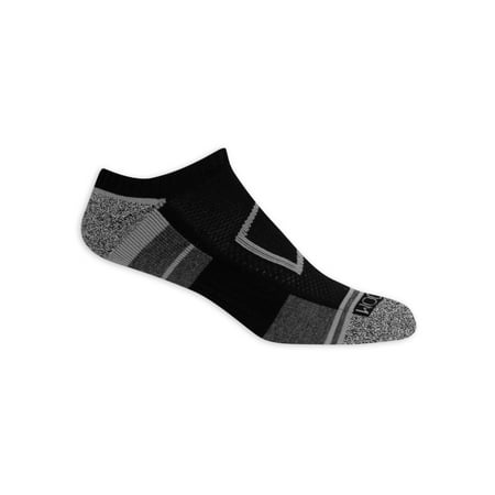 Fruit of the Loom - Fruit of the Loom Men's Breathable No Show Socks 8 ...