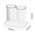thumbnail image 7 of Kitchen Utensil Holder Holder Cutlery Holder Cutlery Storage Organizer Silverware Organizer Drying Rack Chopsticks Holder White, 7 of 7
