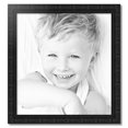 thumbnail image 2 of ArtToFrames 28" x 30" Majestic Black Picture Frame, 28x30 inch Black Wood Poster Frame (WOM-5120), 2 of 7