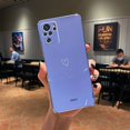thumbnail image 1 of Funda de teléfono de silicona con corazón de amor chapado cuadrado para Xiaomi Redmi Note 10 Pro Max 4G 5G 10s RedmiNote10 Note10Pro Redmi10 10C Fivean unisex, 1 of 2
