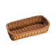 thumbnail image 1 of Bandeja para cubiertos de ratán sintético, cesta de picnic, cestas de pan tejidas para encimeras 29cmx13cmx7cm, 1 of 9