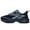 Black/grey, variant on HI HATIDE Wide Toe Box Walking Shoes for Men with Arch Support Orthotic Sneakers for Plantar Fasciitis Athletic Cushioning Men's Running Shoes for Foot Pain Relief, US Size 8-13