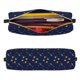 thumbnail image 2 of Easygdp Space Galaxy para Estuche de Lápices de Cuero, Estuche de Papelería de Cuero, Estuche de Gran Capacidad con Cremallera, 2 of 7