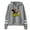 Grey-HL10852, variant on Tokischa Pocketless Hoodie Sweatshirt Men Women Long Sleeve Casual Singer Streetwear