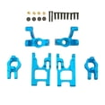 thumbnail image 1 of Piezas de Dirección de Metal perfke para Coche RC 1/12 WLtoys 12428 12423 FY01 Azul, 1 of 8