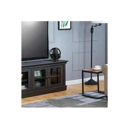 insignia - ns-hawhp2 rf wireless over-the-ear headphones - black