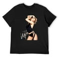 thumbnail image 4 of 0423712 Graphic Tees Men Funny Tshirts Shirts for Men Black T-shirt Oversized Graphic Tees, 4 of 10