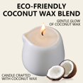 1pc Massage Oil Candle, Ultra Hydrating Body Care with Coconut wax Oil