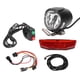 thumbnail image 5 of Kit de luces delanteras y traseras con bocina para bicicleta eléctrica Bling Bling, 5 of 12