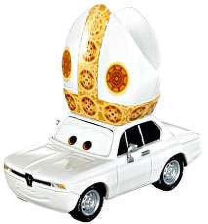 Disney Cars Deluxe Oversized Pope Pinion IV Diecast Car - Walmart.com