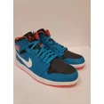 thumbnail image 2 of Ni - ke Size 11 - Jordan 1 Retro Mid Teal 2016 - 554724 308 - RARE!!!, 2 of 5