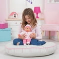 thumbnail image 4 of First Words Baby: Pink Cupcake 24 Sounds 15" Doll - Pacifier & Bottle, Sleeping Eyes, Press Tummy For Sounds, Ages 3+, 4 of 7