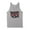 Grey, variant on Satanic Rituals and Chill Tank Top Unisex X-Large Grey
